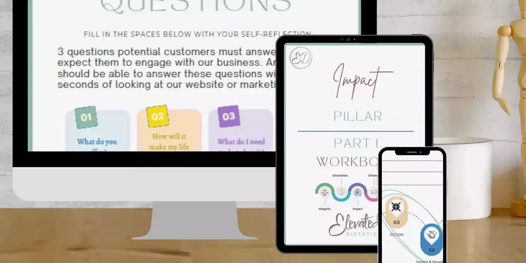 Elevated dietetics online bundles